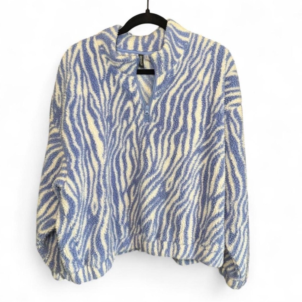 H&M Quarter Zip Sweater